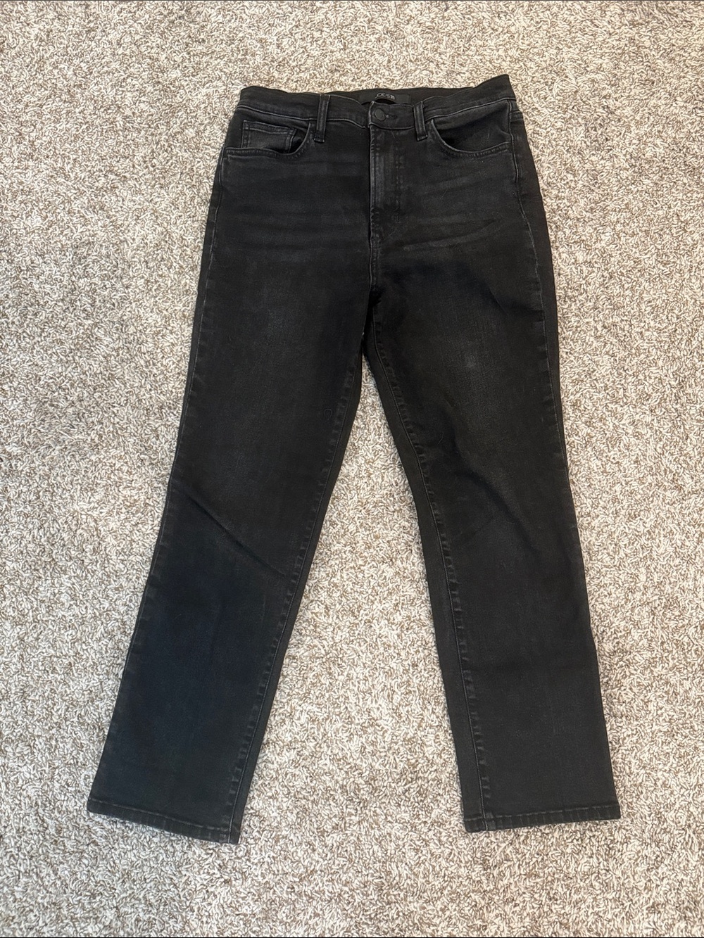 LIKE NEW Joe's Jeans OG Women's Black Straight-Leg Jeans